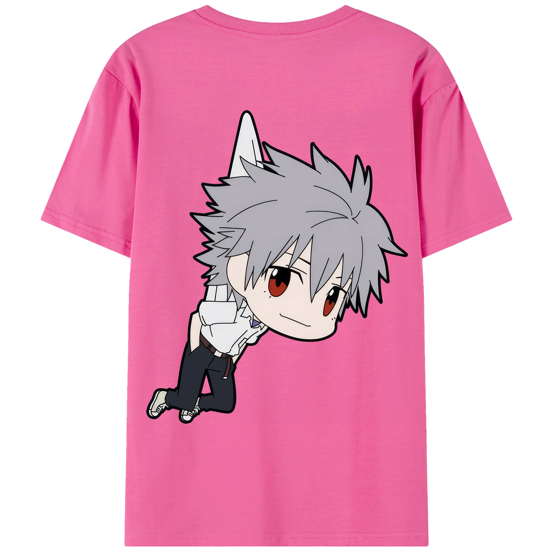 （画像用） EVA 新世紀エヴァンゲリオン レディース半袖Tシャツ(バックプリント)